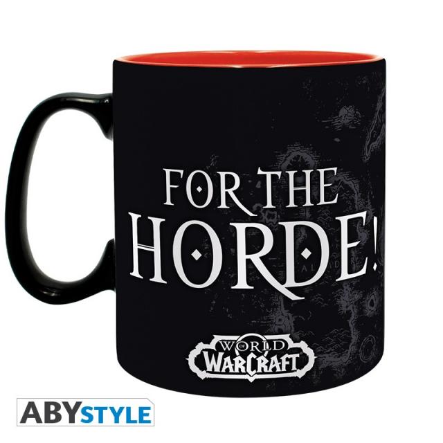 Чаша ABYSTYLE WORLD OF WARCRAFT - Horde 