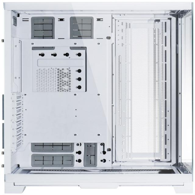 Кутия Lian Li PC-O11 Dynamic EVO XL Full-Tower, Tempered Glass, Бяла 