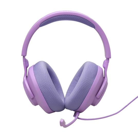 Геймърски слушалки JBL Quantum 100M2 Purple 