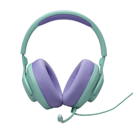 Геймърски слушалки JBL Quantum 100M2 Cyan 