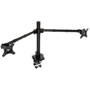 Desk Mount Dual Monitor Arm Kolink Chimera Dual, 36", 12 kg, Black