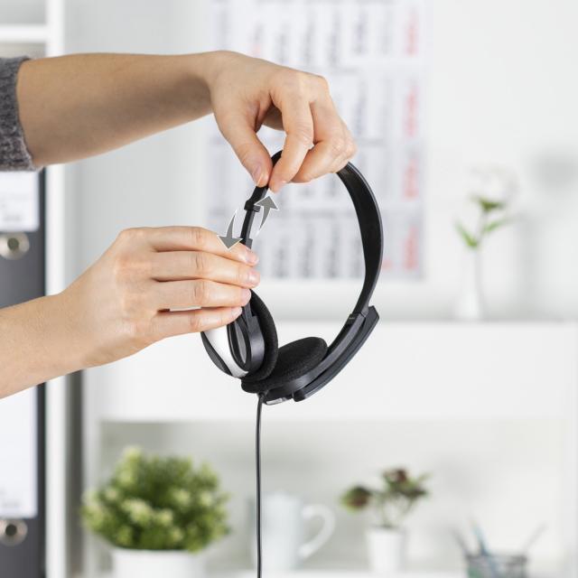 Headset HAMA Essential HS-P100 