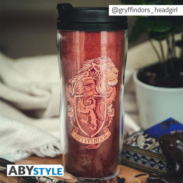 ABYSTYLE HARRY POTTER Travel Mug Gryffindor 