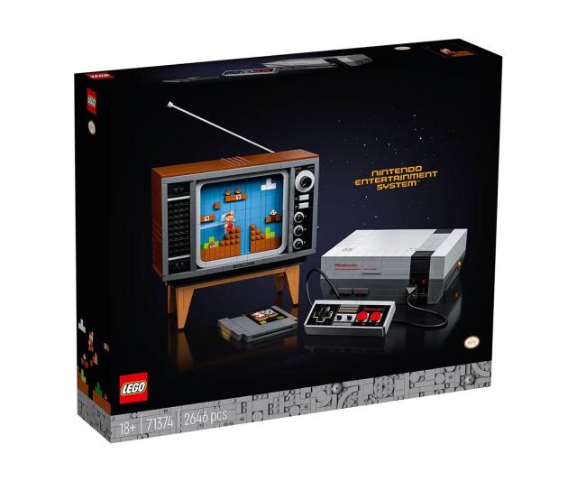 LEGO Super Mario - Nintendo Entertainment System - 71374 