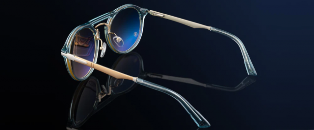 Комплект GUNNAR x World of Warcraft Alliance Edition Blue Crystal - Amber - Очила + калъф 