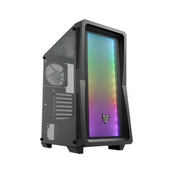 Case FSP CMT212A TG ATX Mid Tower, Black