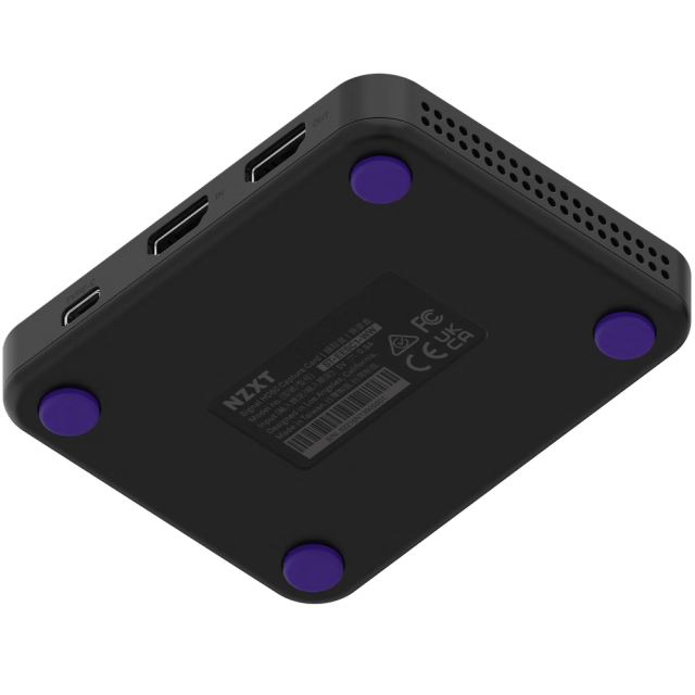 External Capture NZXT Signal HD60, 2 x HDMI, USB-C 