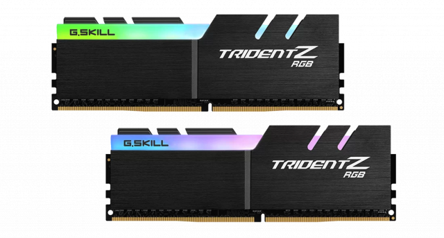 Memory G.SKILL Trident Z RGB 32GB(2x16GB) DDR4, 4000Mhz, F4-4000C19D-32GTZR 