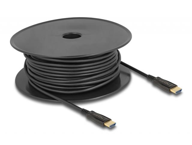 Оптичен кабел Delock, HDMI 8K, 60 Hz, 30 m 