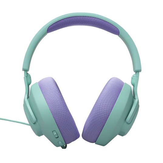 Геймърски слушалки JBL Quantum 100M2 Cyan 