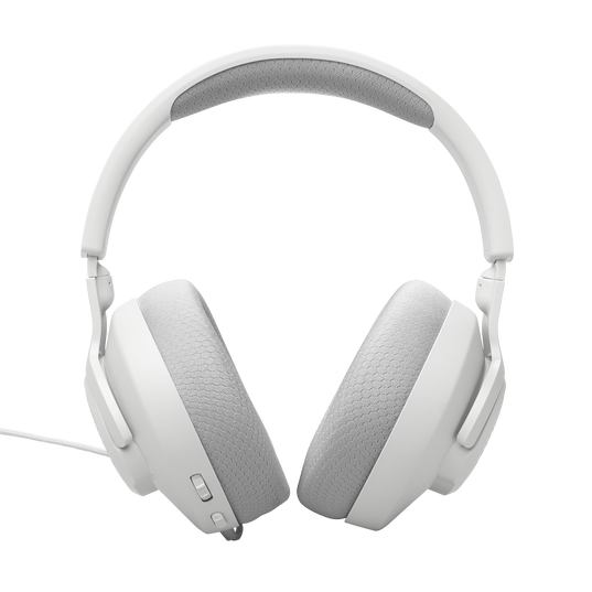 Геймърски слушалки JBL Quantum 100M2 White 