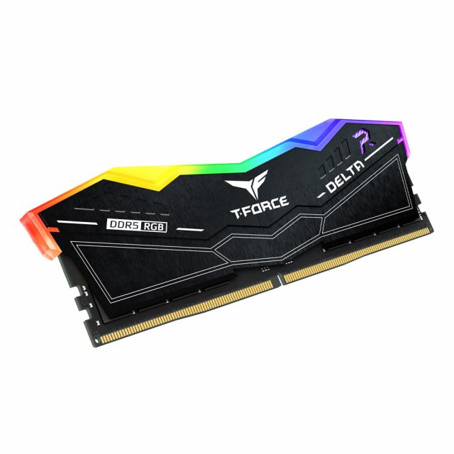 Памет Team Group T-Force Delta RGB DDR5 32GB (2x16GB) 6400MHz CL32 