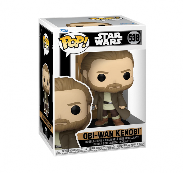 Фигурка Funko Pop! Disney Star Wars - Obi-Wan Kenobi #538 