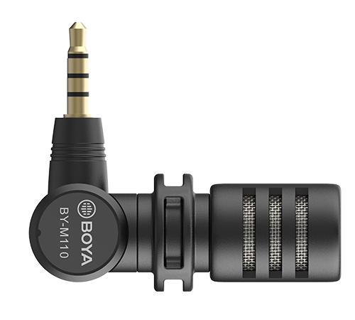 BOYA Miniature Condenser Microphone BY-M110 