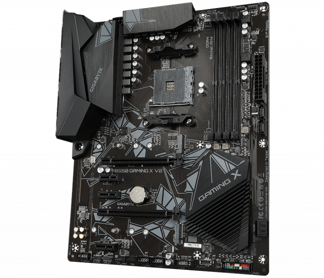 Motherboard GIGABYTE B550 GAMING X Socket AM4, 4 x DDR4, RGB Fusion, V2 (rev. 1.0) 