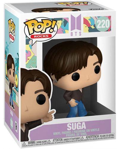 Funko POP! Rocks BTS: Dynamite - Suga #220 