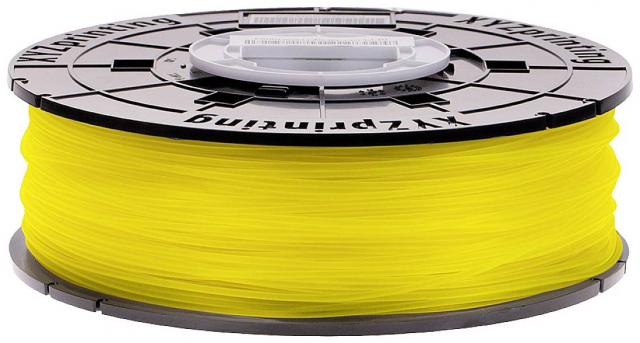 Консуматив за 3D принтер XYZ printing RFPLKXEU02E, PLA, 1.75 mm, 600 gr, Yellow 