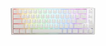 Mechanical Keyboard Ducky One 3 Pure White SF 65%, Hotswap Cherry MX Blue, RGB, PBT Keycaps