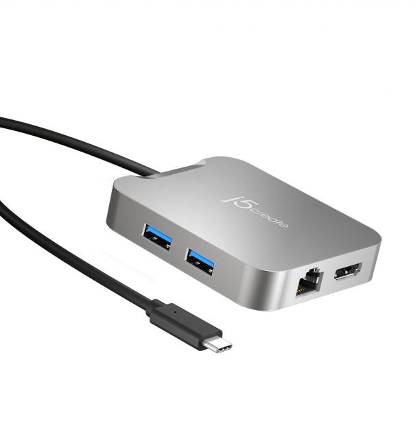 4K60 Elite USB-C PD Multi-Port Adapter 