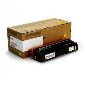 Toner Cartridge Generink Ricoh SPC250E, 1600 pages, Yellow