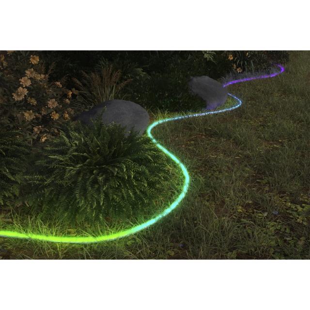 Hama Neon LED Strips, RGB, Outdoor WLAN Light Strip, IP44, 176634 