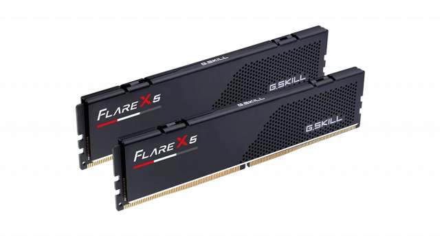 Memory G.SKILL Flare X5 Black 64GB(2x32GB) DDR5 5600MHz F5-5600J3636D32GX2-FX5 
