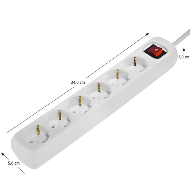 Distribution Panel HAMA, 6-Way, 30384   