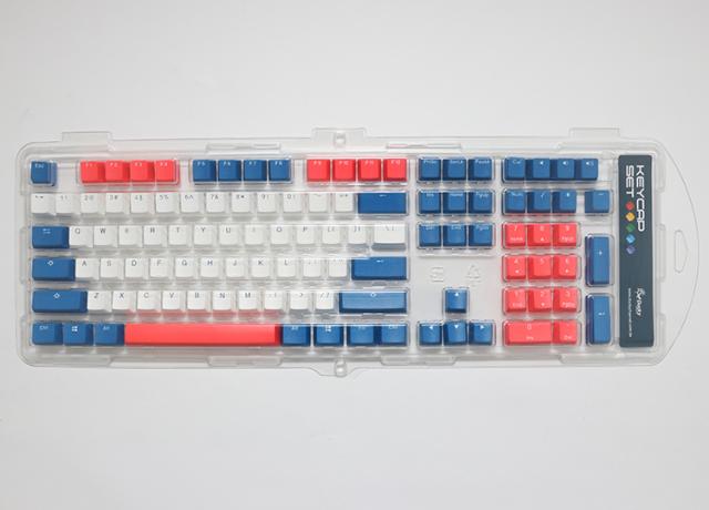 Ducky Bon Voyage 108-Keycap Set PBT Double-Shot US Layout 