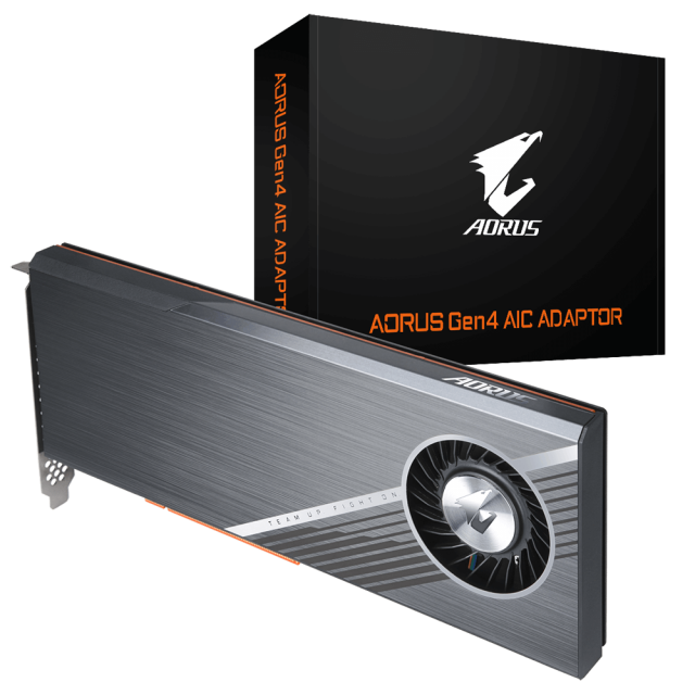 AORUS Gen4 AIC Adaptor, PCIe 4.0 