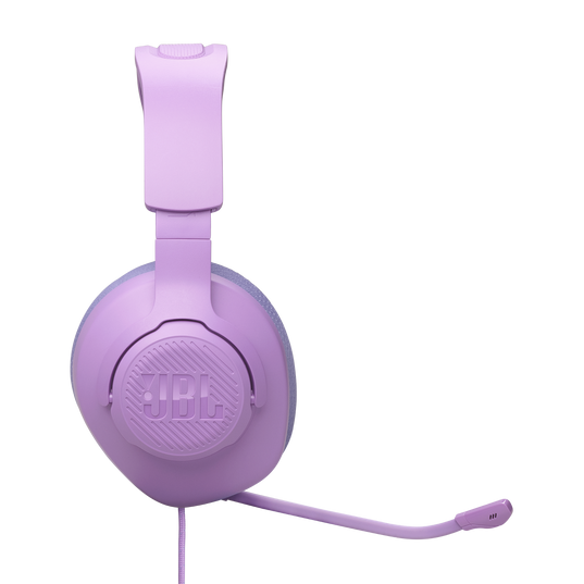 Геймърски слушалки JBL Quantum 100M2 Purple 