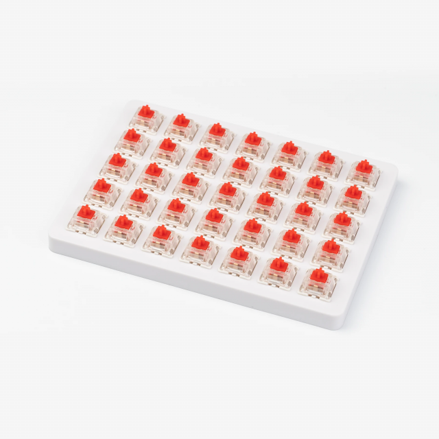 Keychron Switches for mechanical keyboards Gateron Red Switch Set 35 pcs 