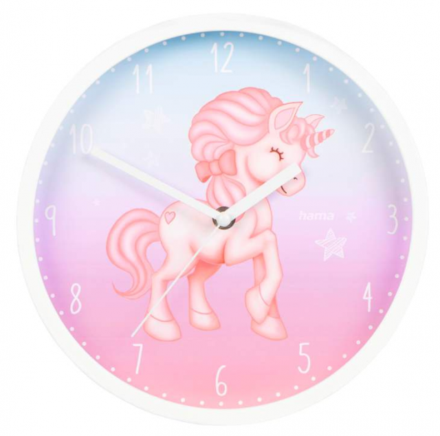 Children's wall clock Hama "Magical Unicorn" HAMA-186426  