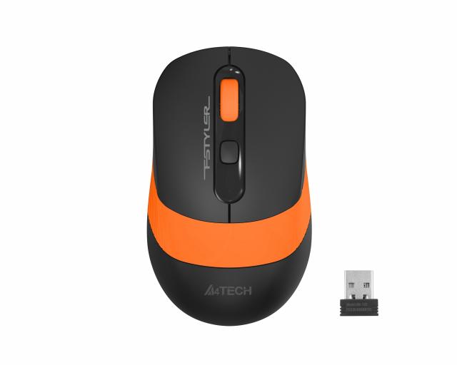 Optical Mouse A4tech FG10S Fstyler, Orange 