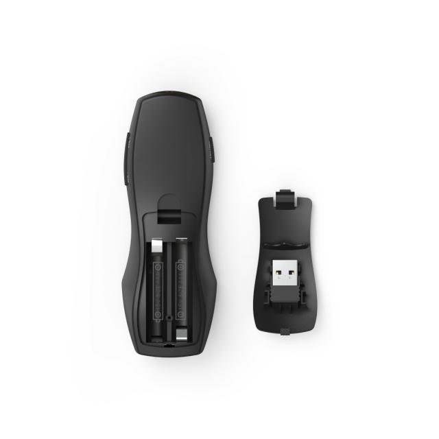 Wireless Laser Presenter HAMA "X-Pointer 6 in 1", Black 