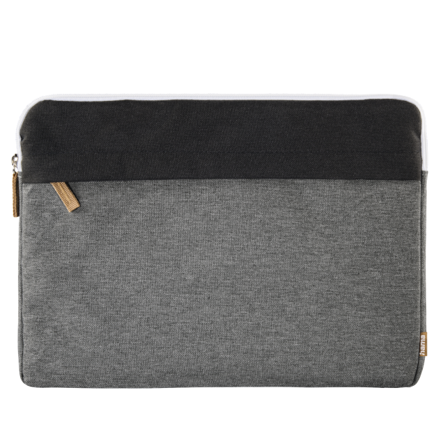 Hama "Florence" Laptop Sleeve, up to 34 cm (13.3"), black/grey 