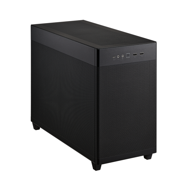 Case ASUS PRIME AP201 Mesh, MicroATX, Black 