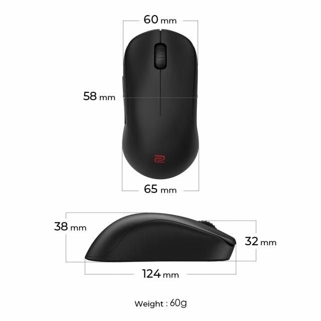 ZOWIE U2 Wireless Mouse For Esports 