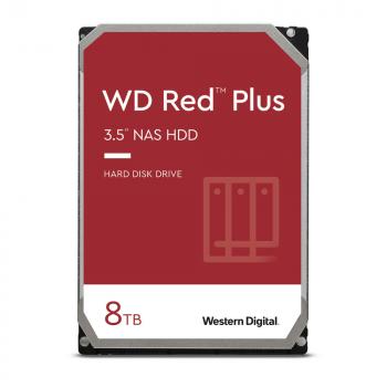 Хард диск WD Red Plus 8TB NAS 3.5" 128MB 5640RPM