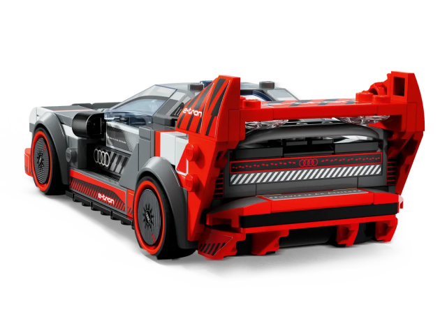 LEGO Speed Champions - Audi S1 e-tron Quattro Race Car - 76921 