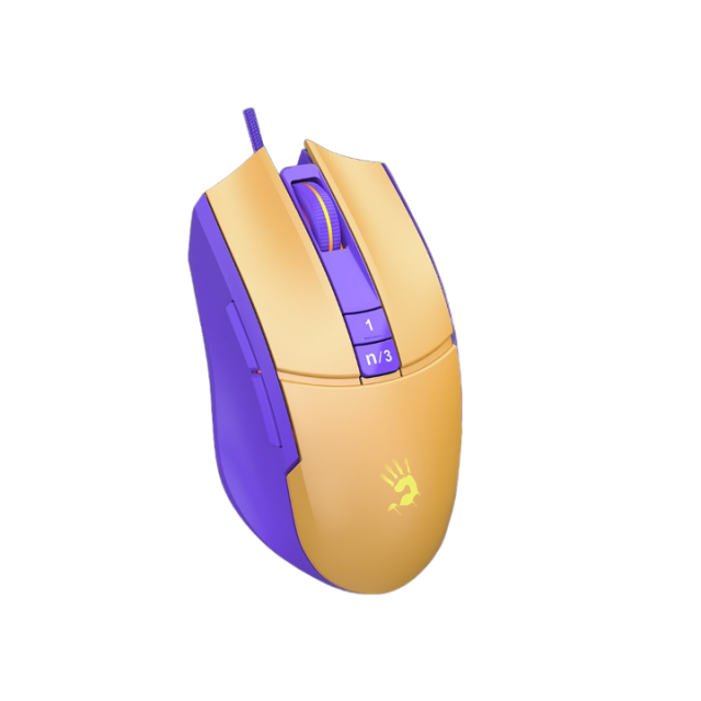 A4tech Gaming mouse bloody L65 Max,12000 cpi, Royal Violet 
