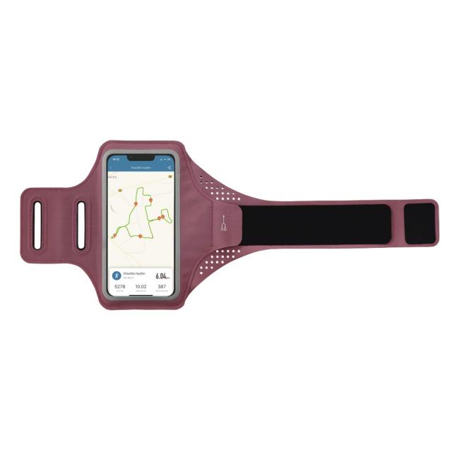 Hama "Finest Sports" Sports Wrist Strap for Mobile Phones, Water-Repellent, XL, rose 