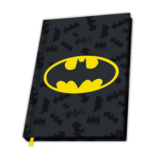 ABYSTYLE DC COMICS Notebook Batman Logo 