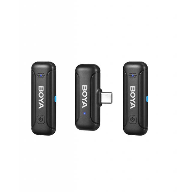 BOYA Mini 2.4GHz Wireless Microphone, USB-C 