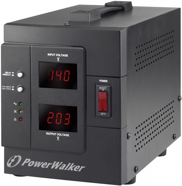 Стабилизатор POWERWALKER AVR 2000 SIV, 2000VA 