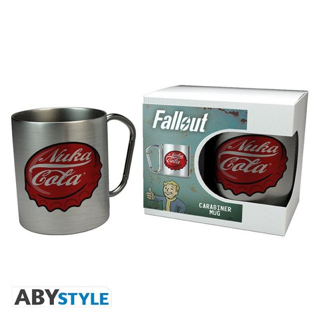 Чаша ABYSTYLE FALLOUT Mug Carabiner Nuka Cola 