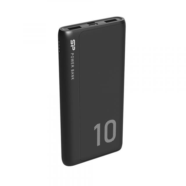 Външна батерия Silicon Power QP15 10000 mAh Black 