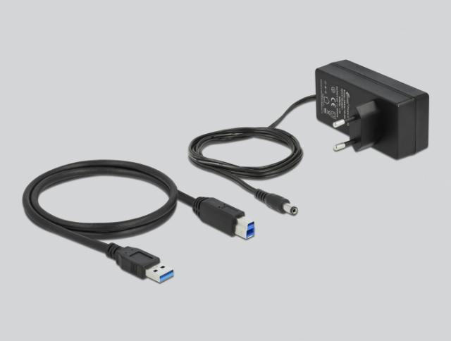 USB hub, 7-port, DELOCK-63263 