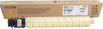 Toner Cartridge Ricoh MP C4503, C5503, 22500 p, Yellow