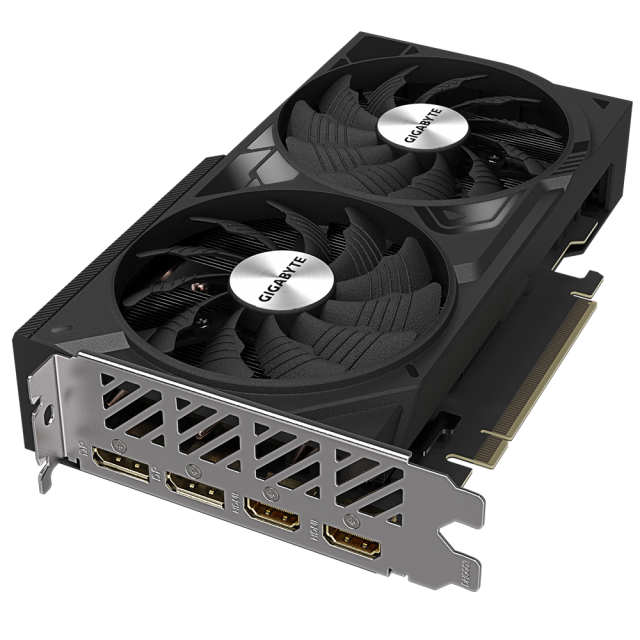 Graphic card GIGABYTE RTX 4060 TI WF OC 8GB GDDR6 