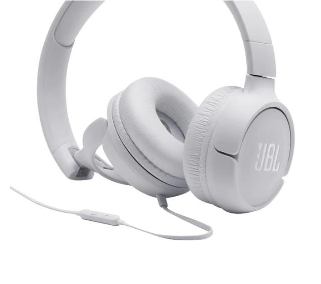 Слушалки on-ear JBL T500 